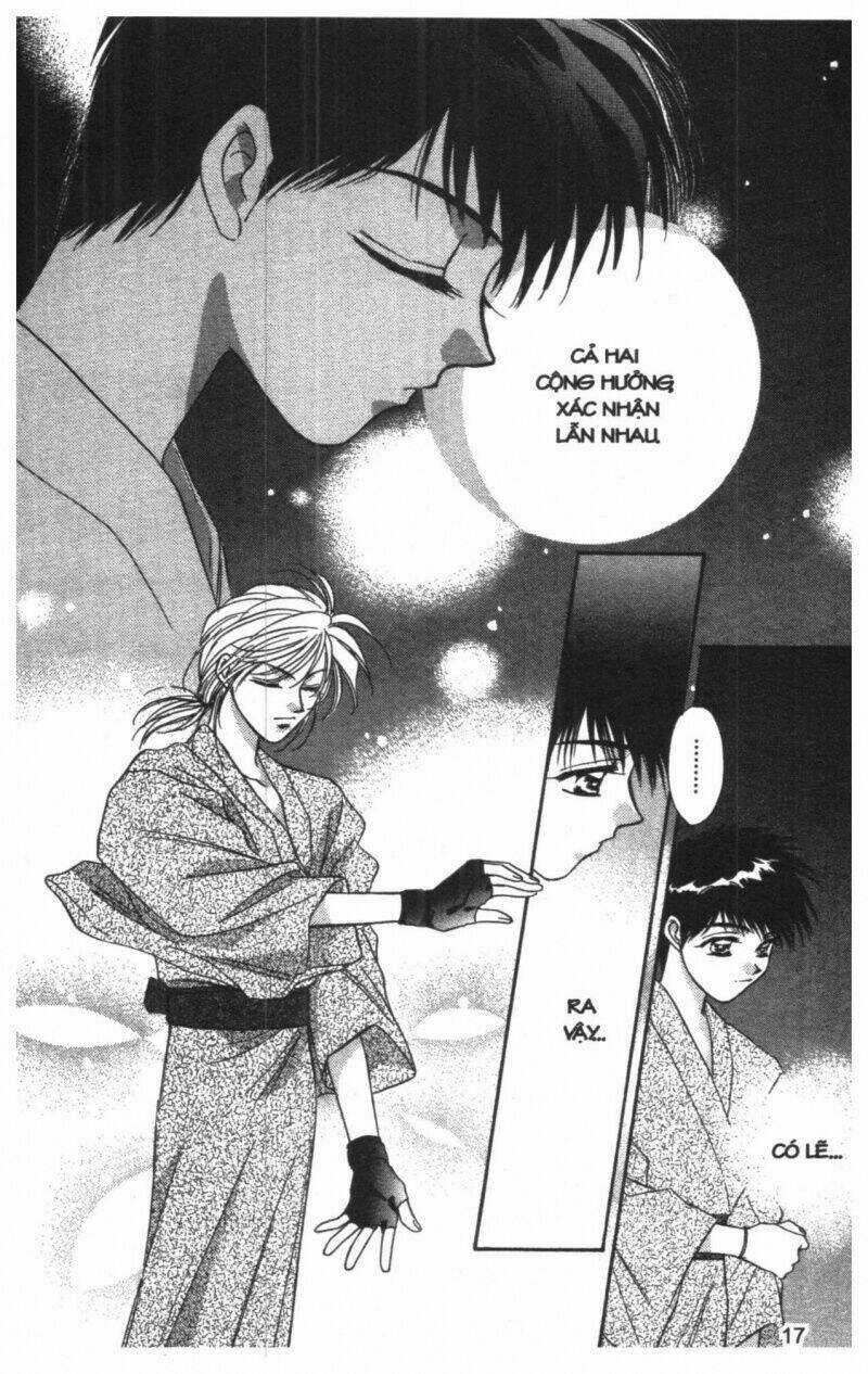 Tsuki No Umareru Yoru Chapter 5 trang 16