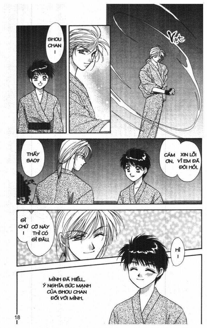 Tsuki No Umareru Yoru Chapter 5 trang 17