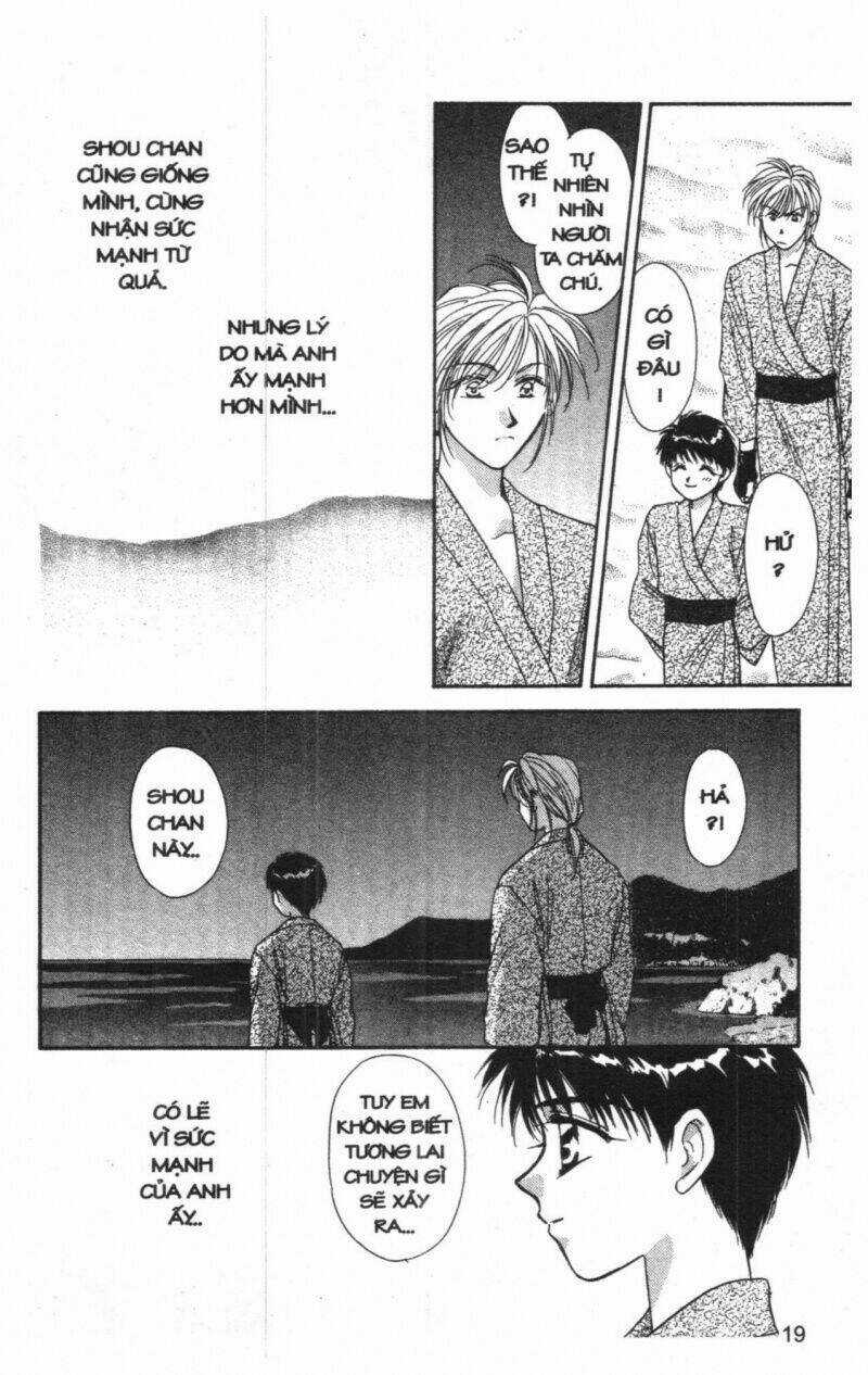 Tsuki No Umareru Yoru Chapter 5 trang 18