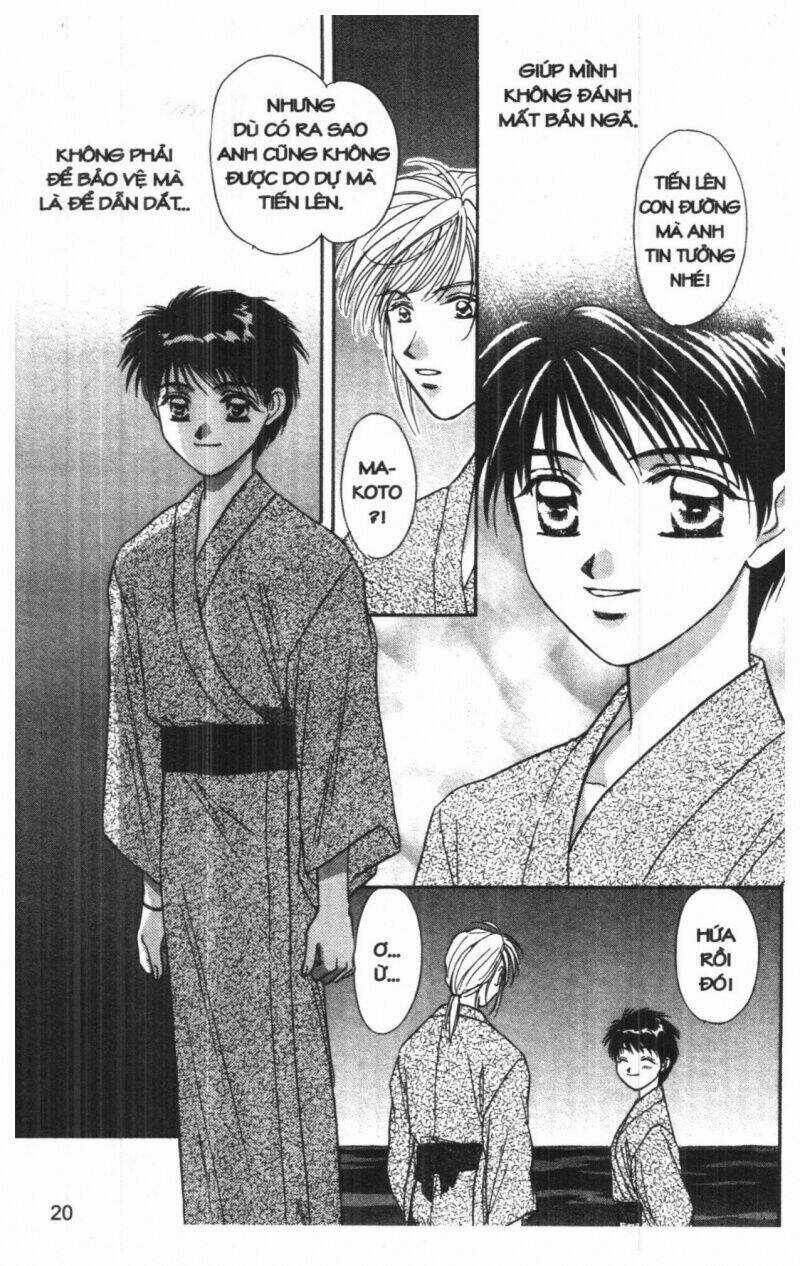 Tsuki No Umareru Yoru Chapter 5 trang 19