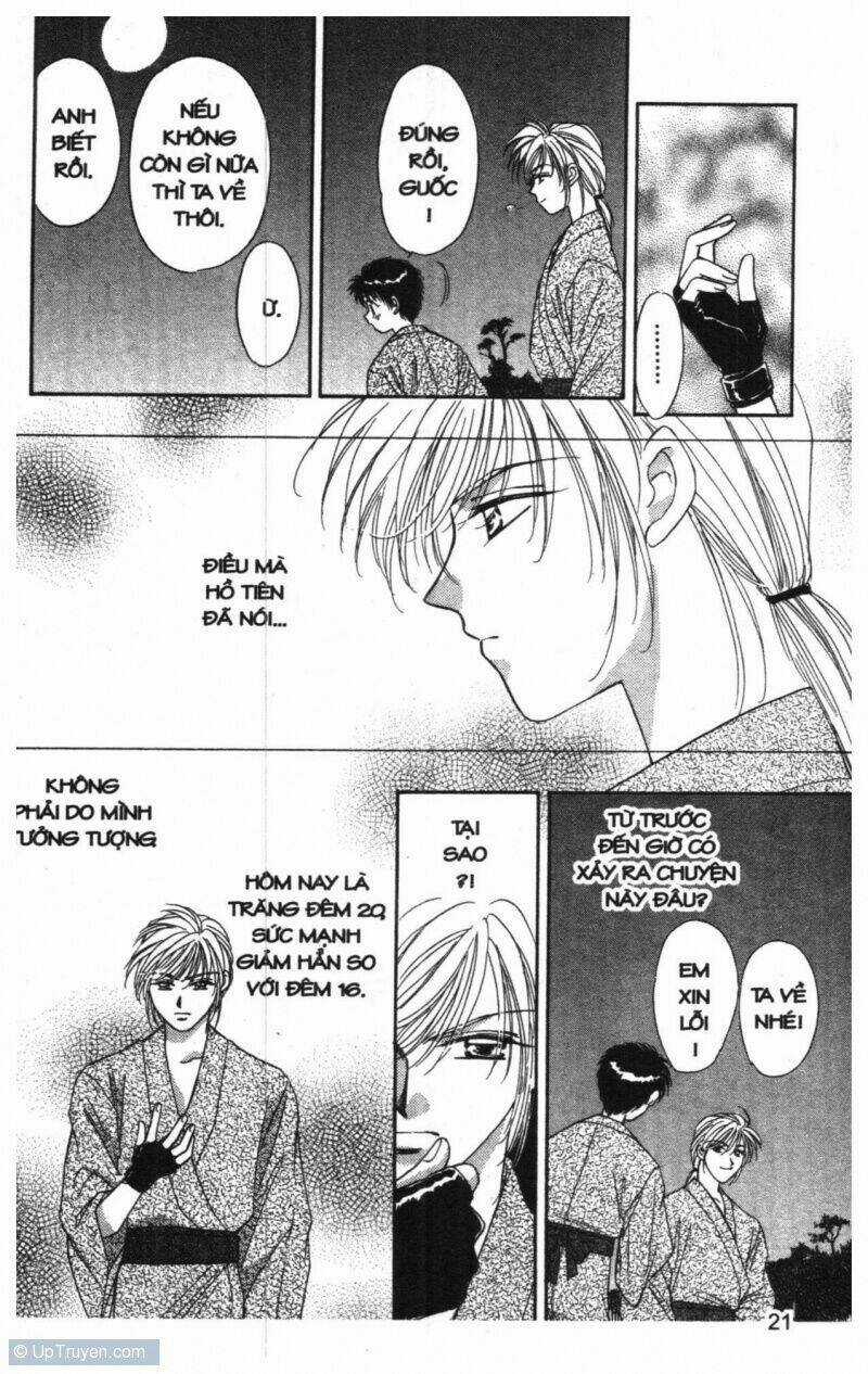 Tsuki No Umareru Yoru Chapter 5 trang 20