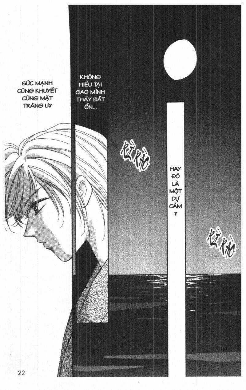 Tsuki No Umareru Yoru Chapter 5 trang 21