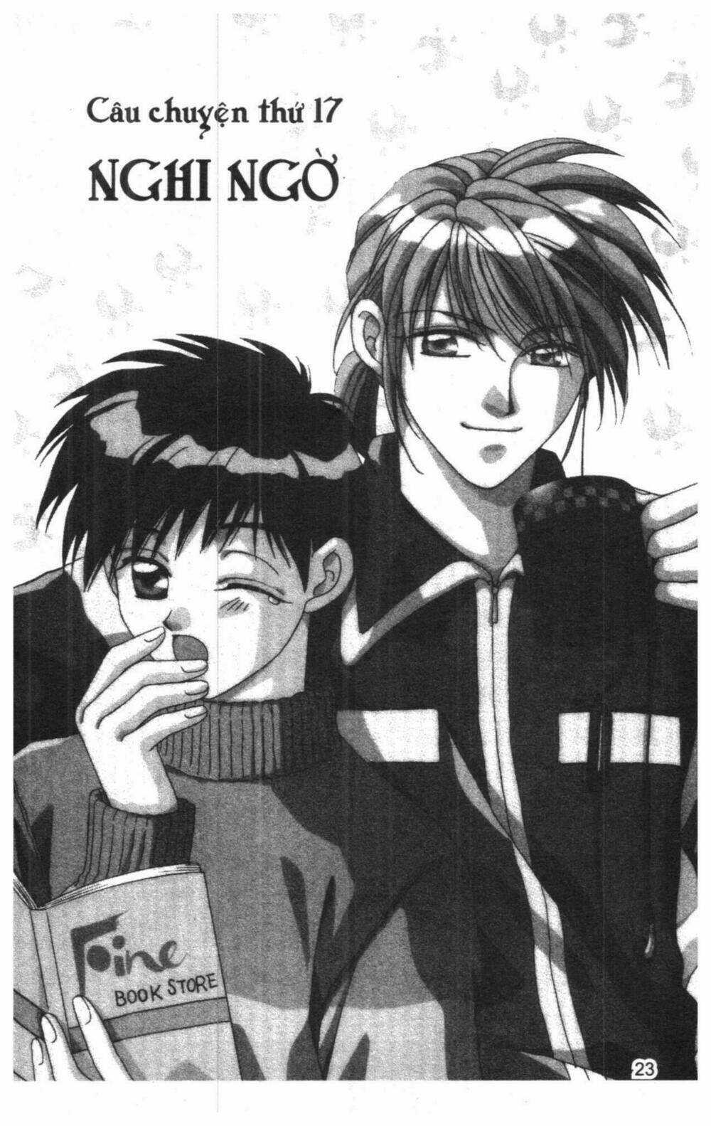 Tsuki No Umareru Yoru Chapter 5 trang 22