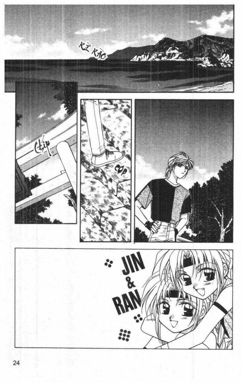 Tsuki No Umareru Yoru Chapter 5 trang 23