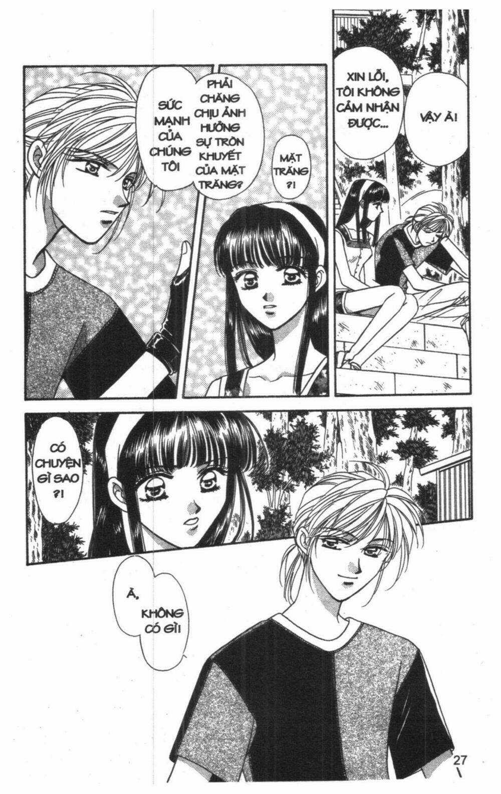 Tsuki No Umareru Yoru Chapter 5 trang 26