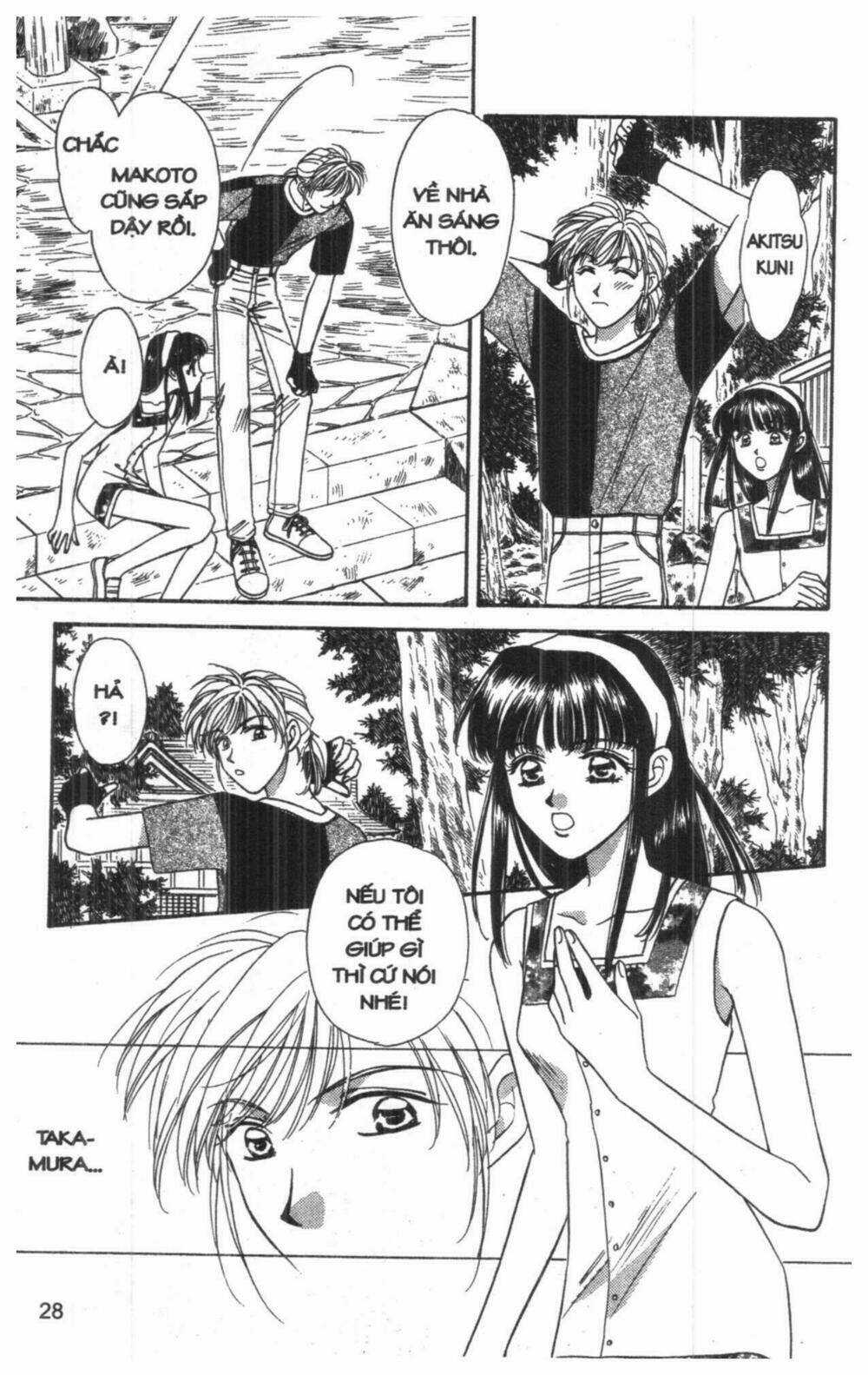 Tsuki No Umareru Yoru Chapter 5 trang 27