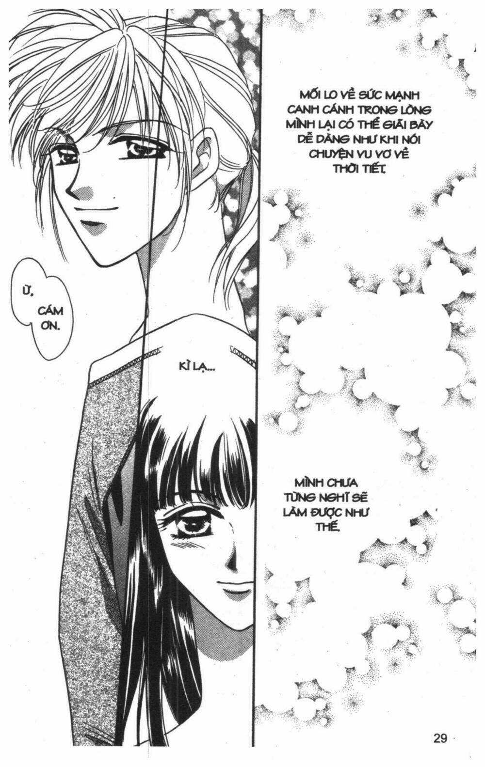 Tsuki No Umareru Yoru Chapter 5 trang 28