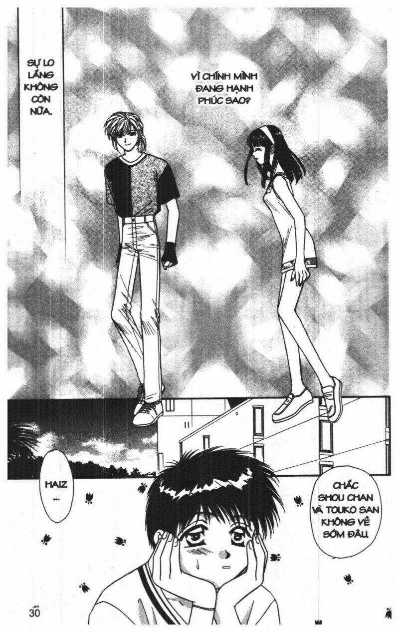 Tsuki No Umareru Yoru Chapter 5 trang 29