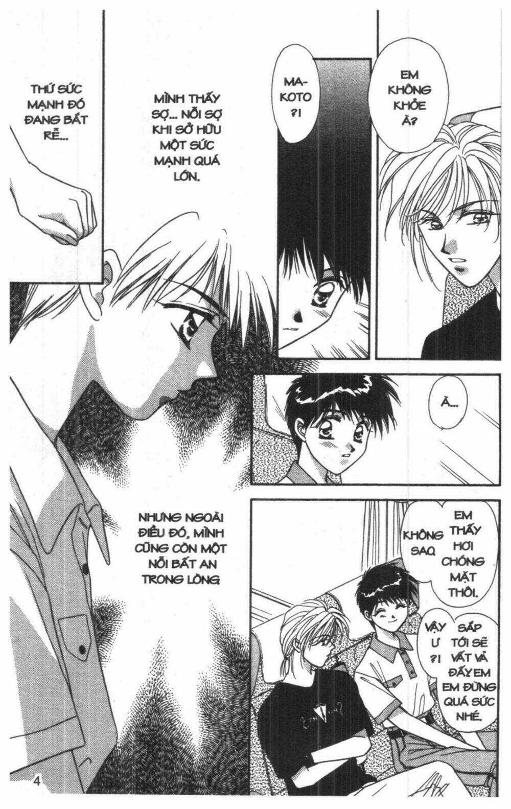 Tsuki No Umareru Yoru Chapter 5 trang 3