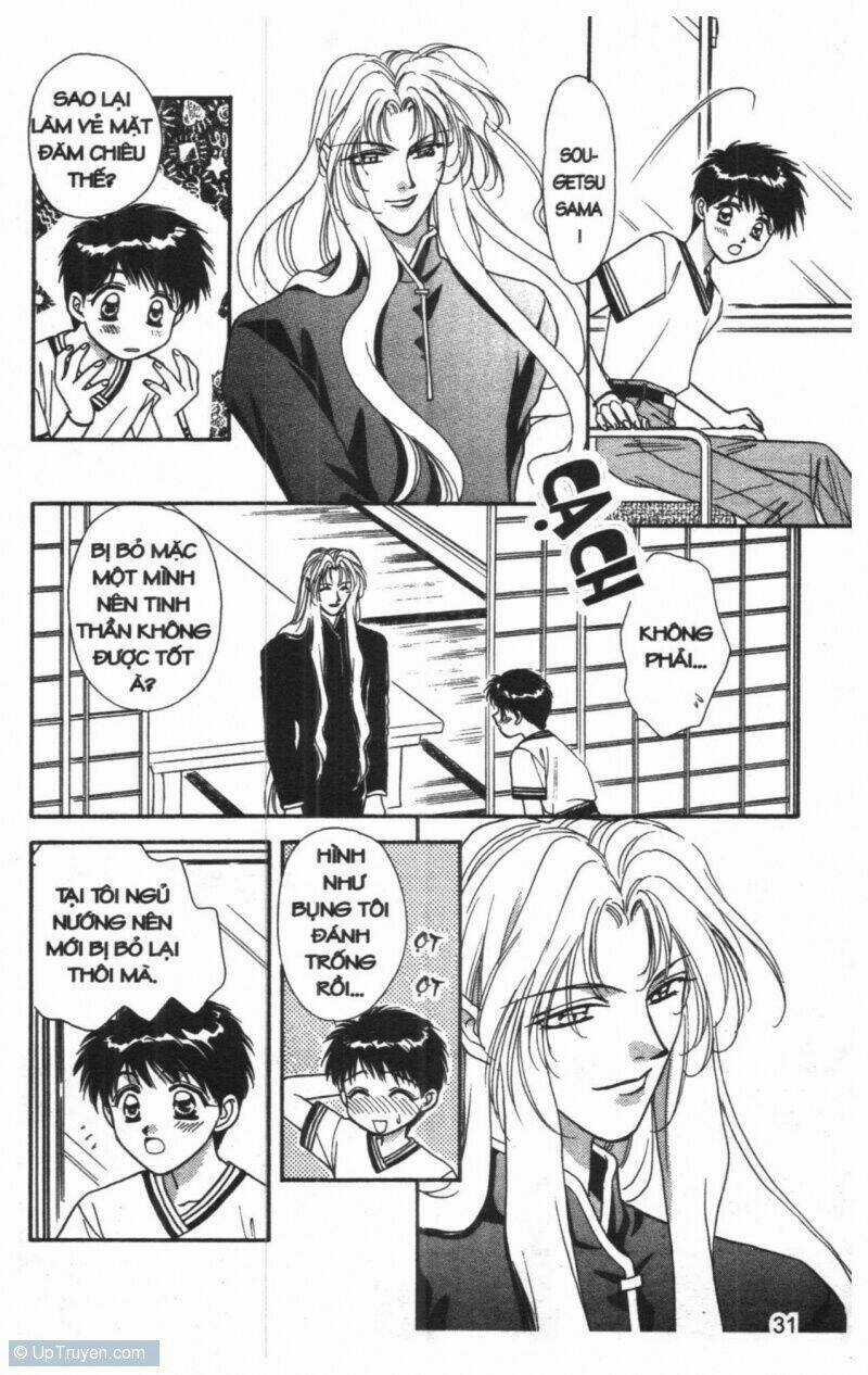 Tsuki No Umareru Yoru Chapter 5 trang 30