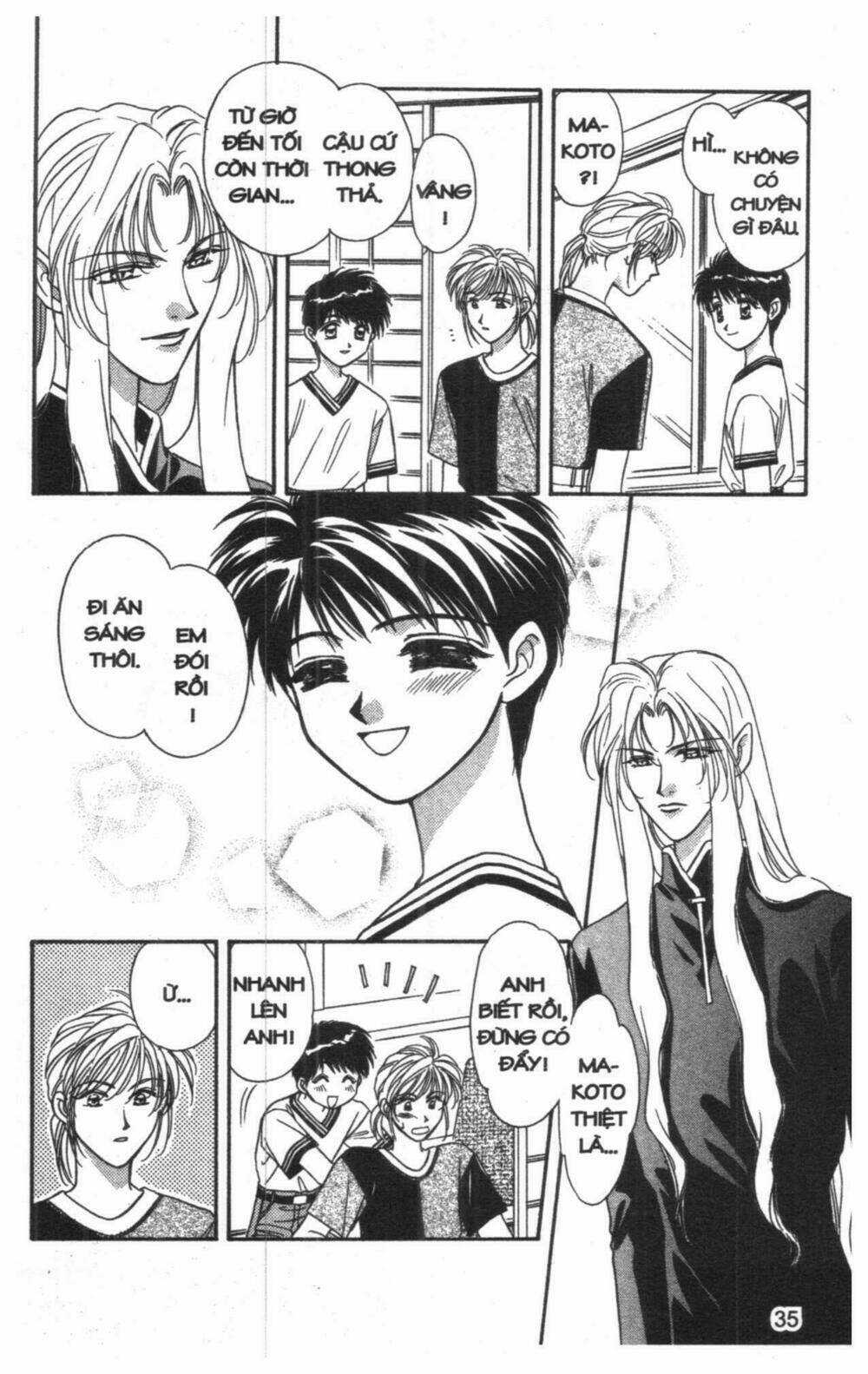 Tsuki No Umareru Yoru Chapter 5 trang 34