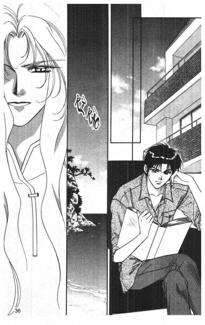 Tsuki No Umareru Yoru Chapter 5 trang 35