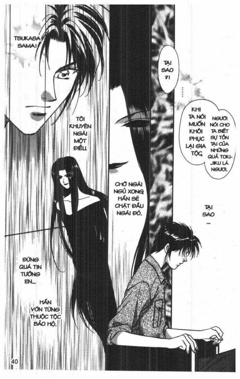Tsuki No Umareru Yoru Chapter 5 trang 39