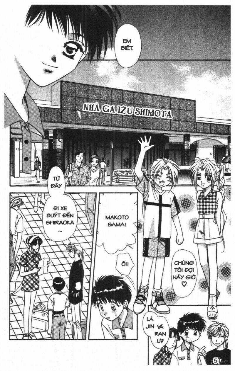 Tsuki No Umareru Yoru Chapter 5 trang 4