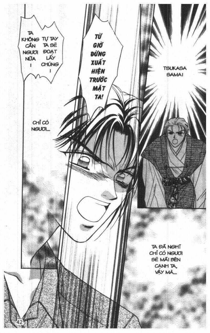 Tsuki No Umareru Yoru Chapter 5 trang 41