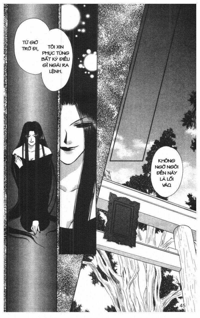 Tsuki No Umareru Yoru Chapter 5 trang 44