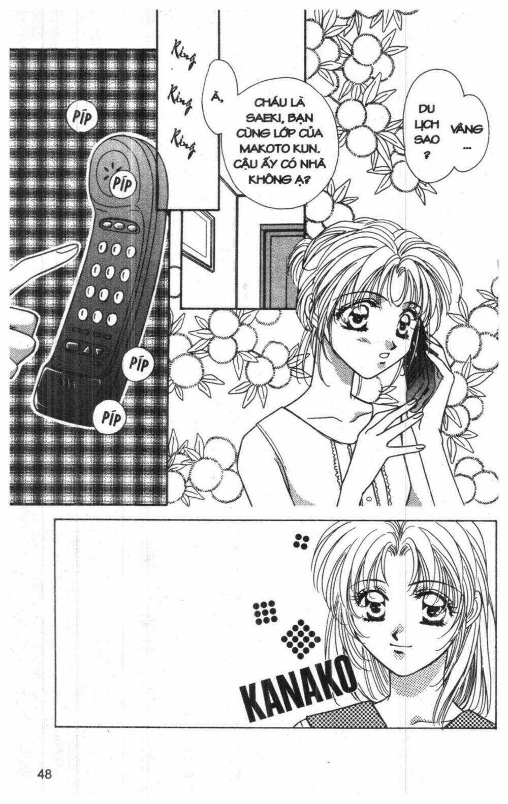 Tsuki No Umareru Yoru Chapter 5 trang 47