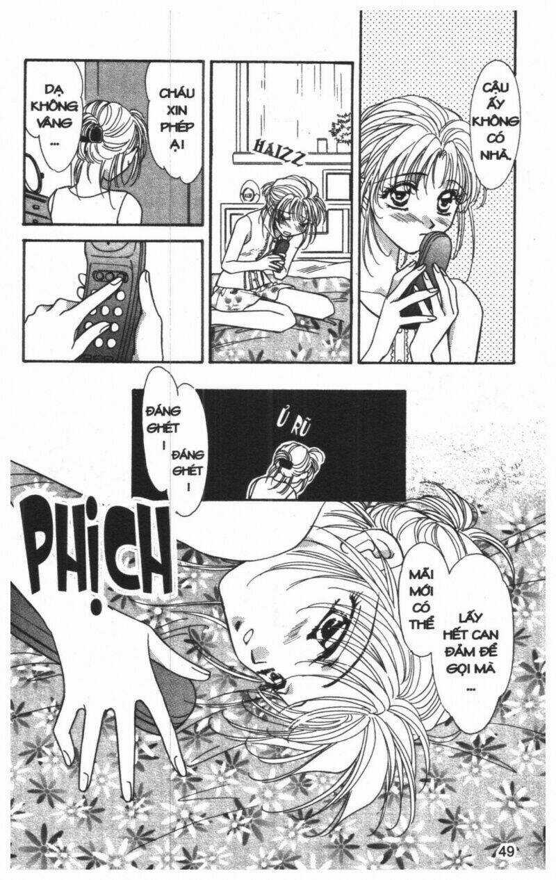 Tsuki No Umareru Yoru Chapter 5 trang 48