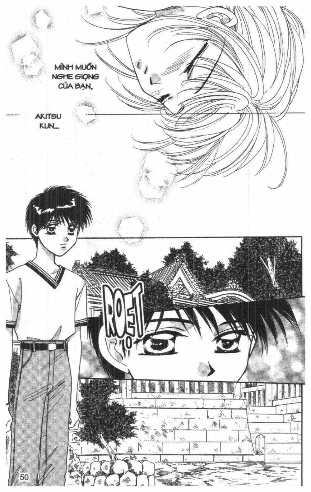 Tsuki No Umareru Yoru Chapter 5 trang 49