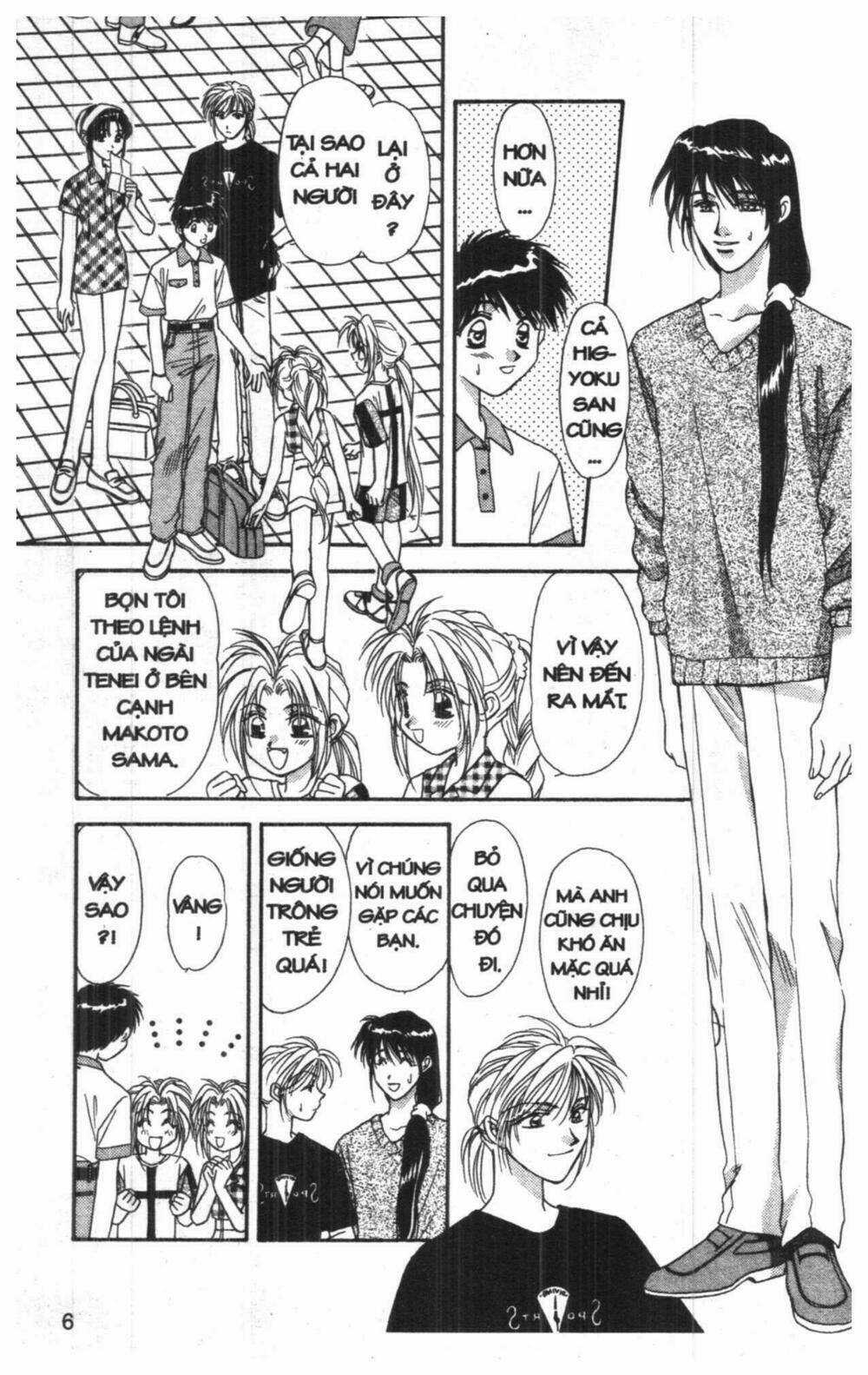 Tsuki No Umareru Yoru Chapter 5 trang 5