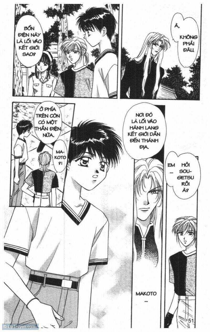 Tsuki No Umareru Yoru Chapter 5 trang 50