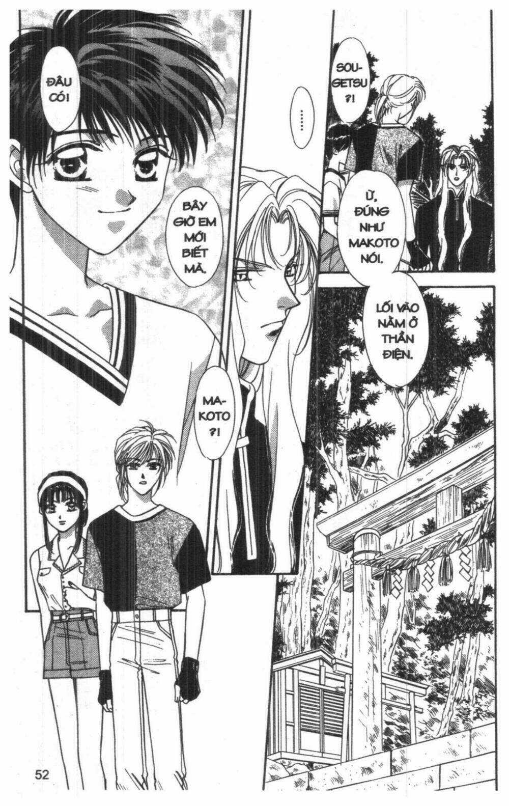 Tsuki No Umareru Yoru Chapter 5 trang 51