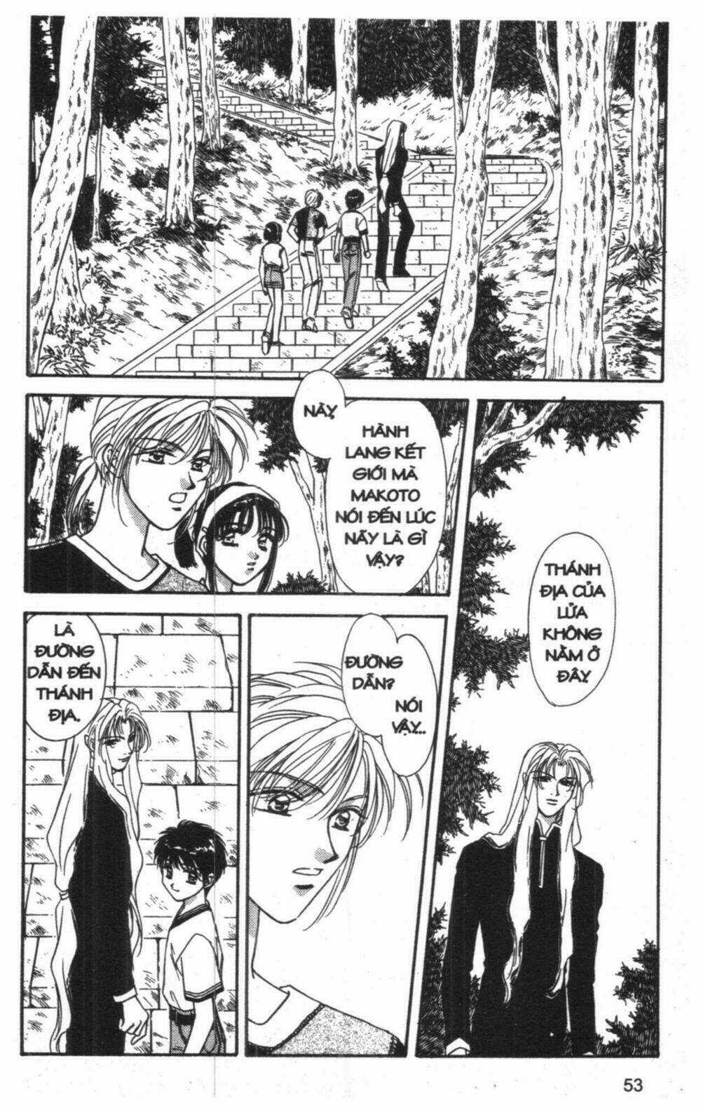 Tsuki No Umareru Yoru Chapter 5 trang 52