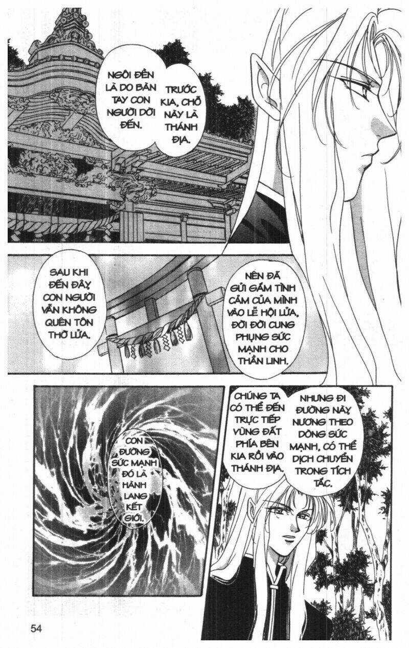 Tsuki No Umareru Yoru Chapter 5 trang 53