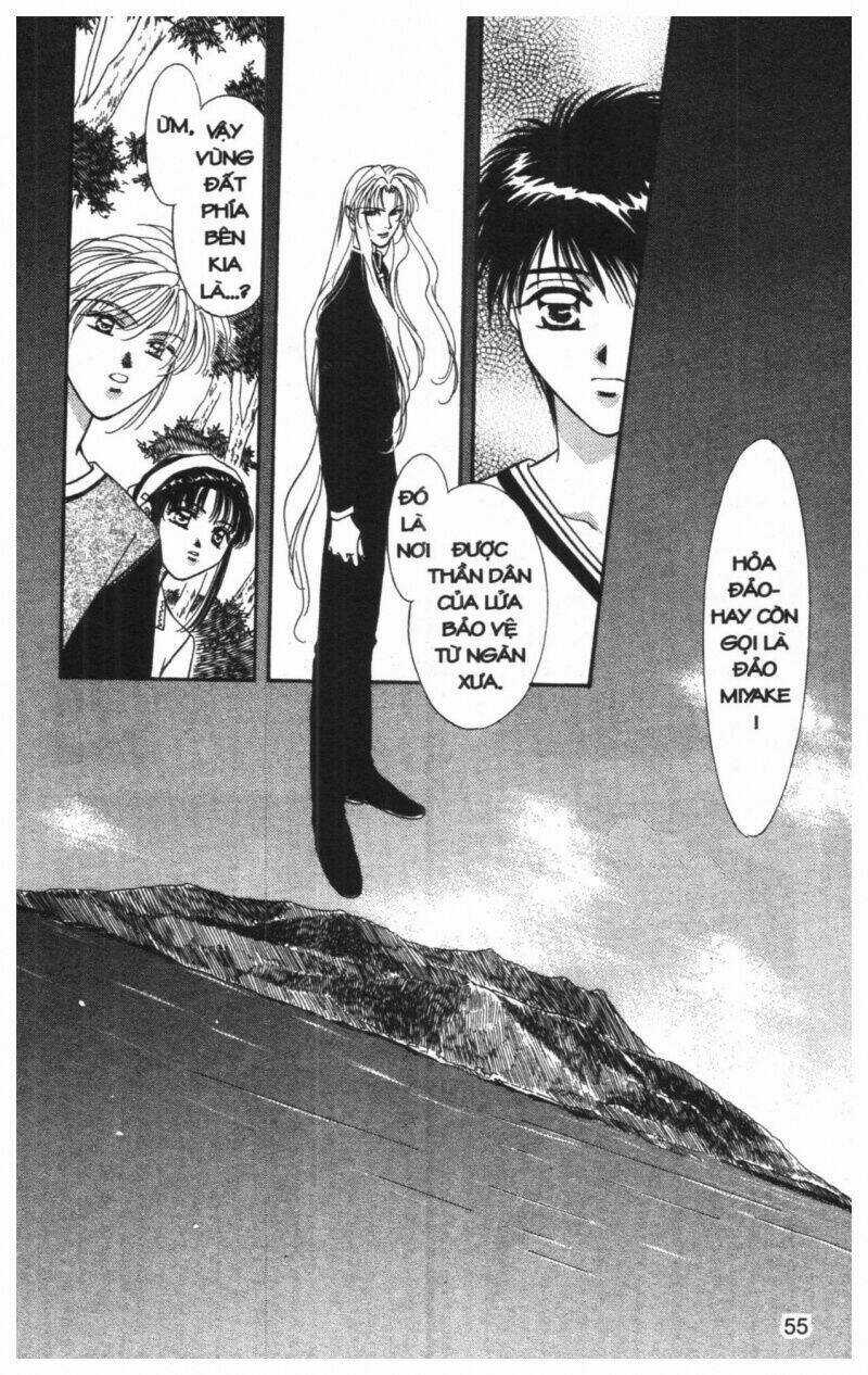 Tsuki No Umareru Yoru Chapter 5 trang 54