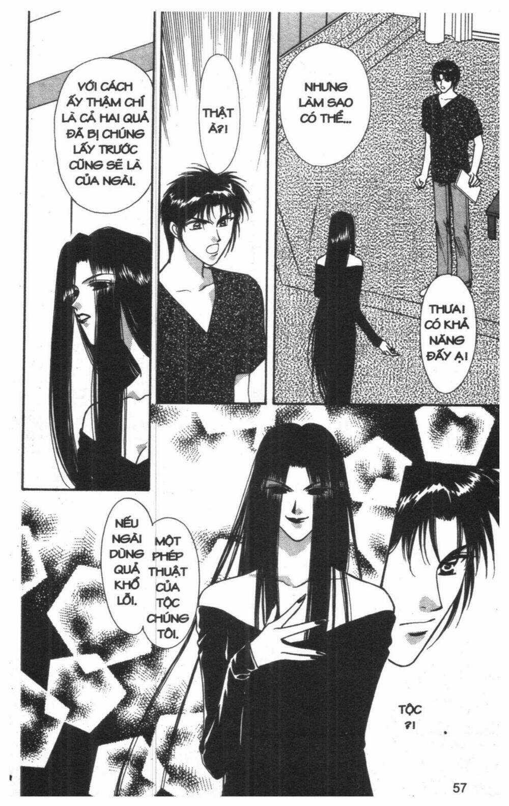 Tsuki No Umareru Yoru Chapter 5 trang 56