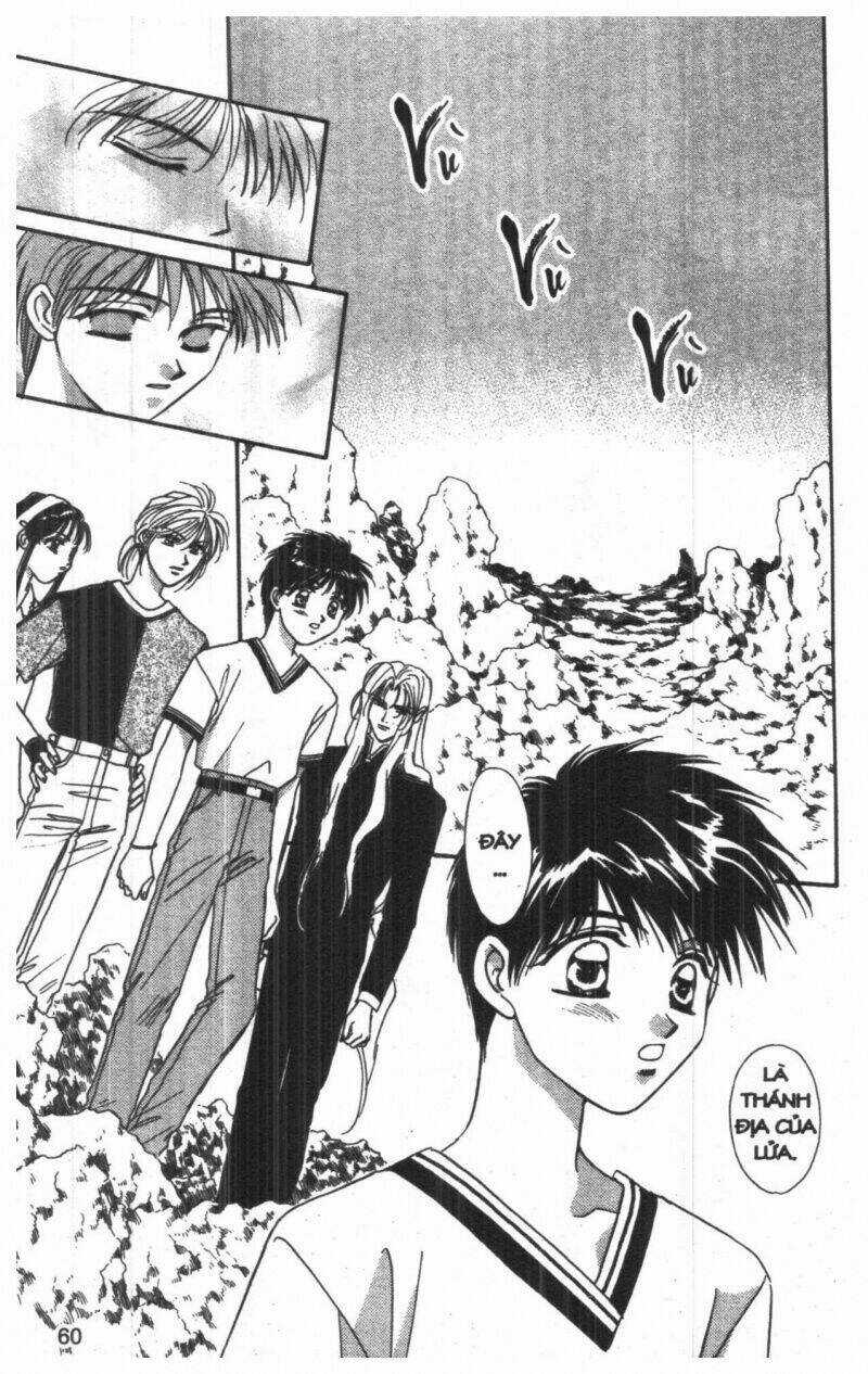 Tsuki No Umareru Yoru Chapter 5 trang 59