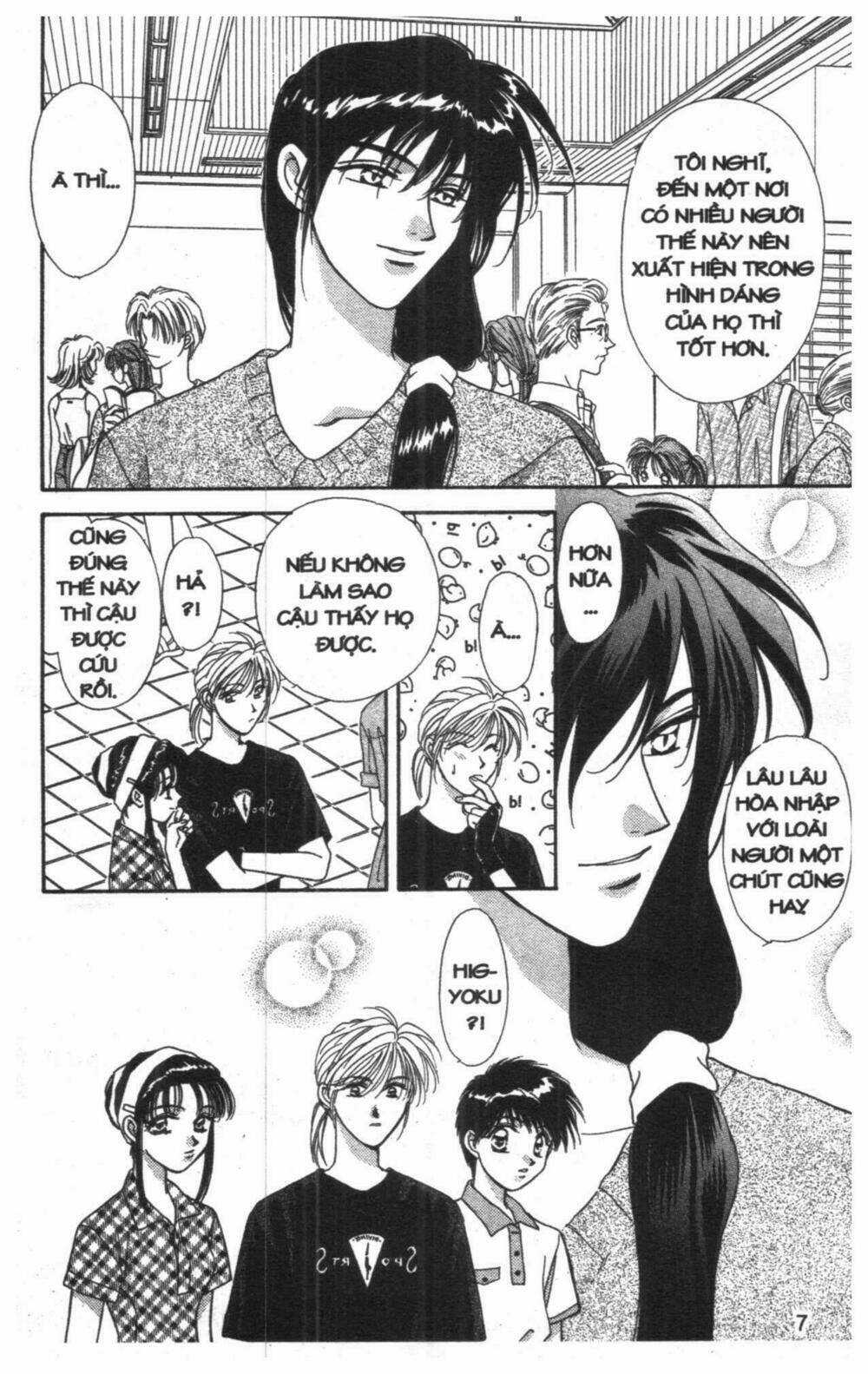 Tsuki No Umareru Yoru Chapter 5 trang 6