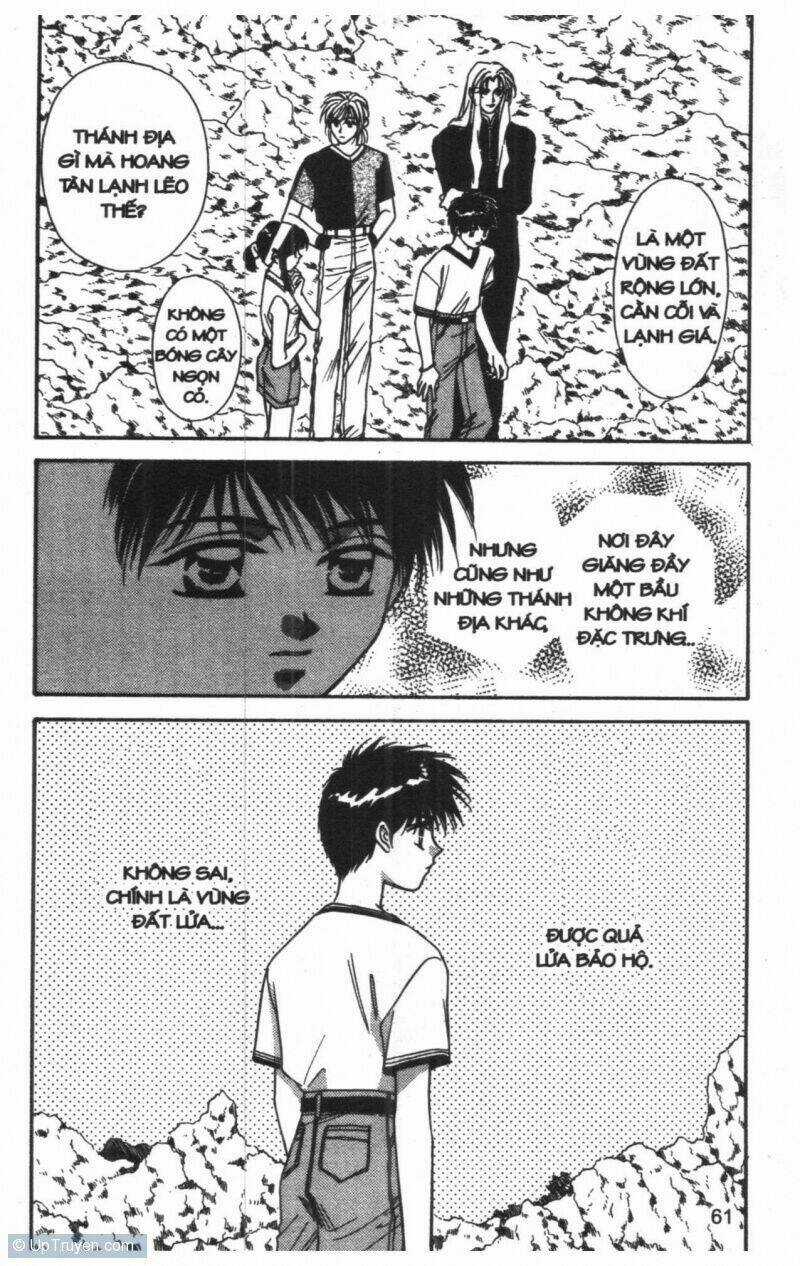 Tsuki No Umareru Yoru Chapter 5 trang 60