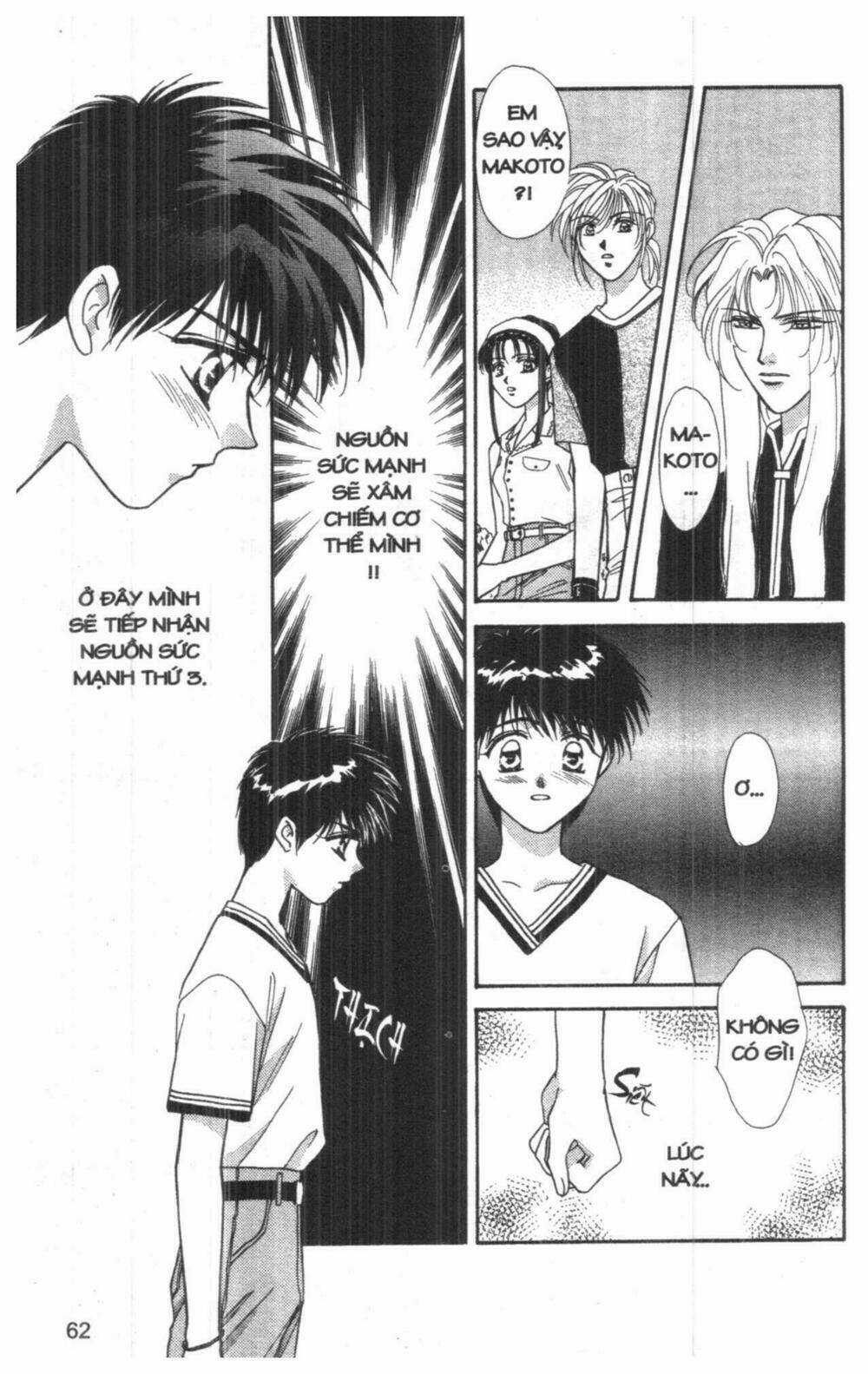 Tsuki No Umareru Yoru Chapter 5 trang 61