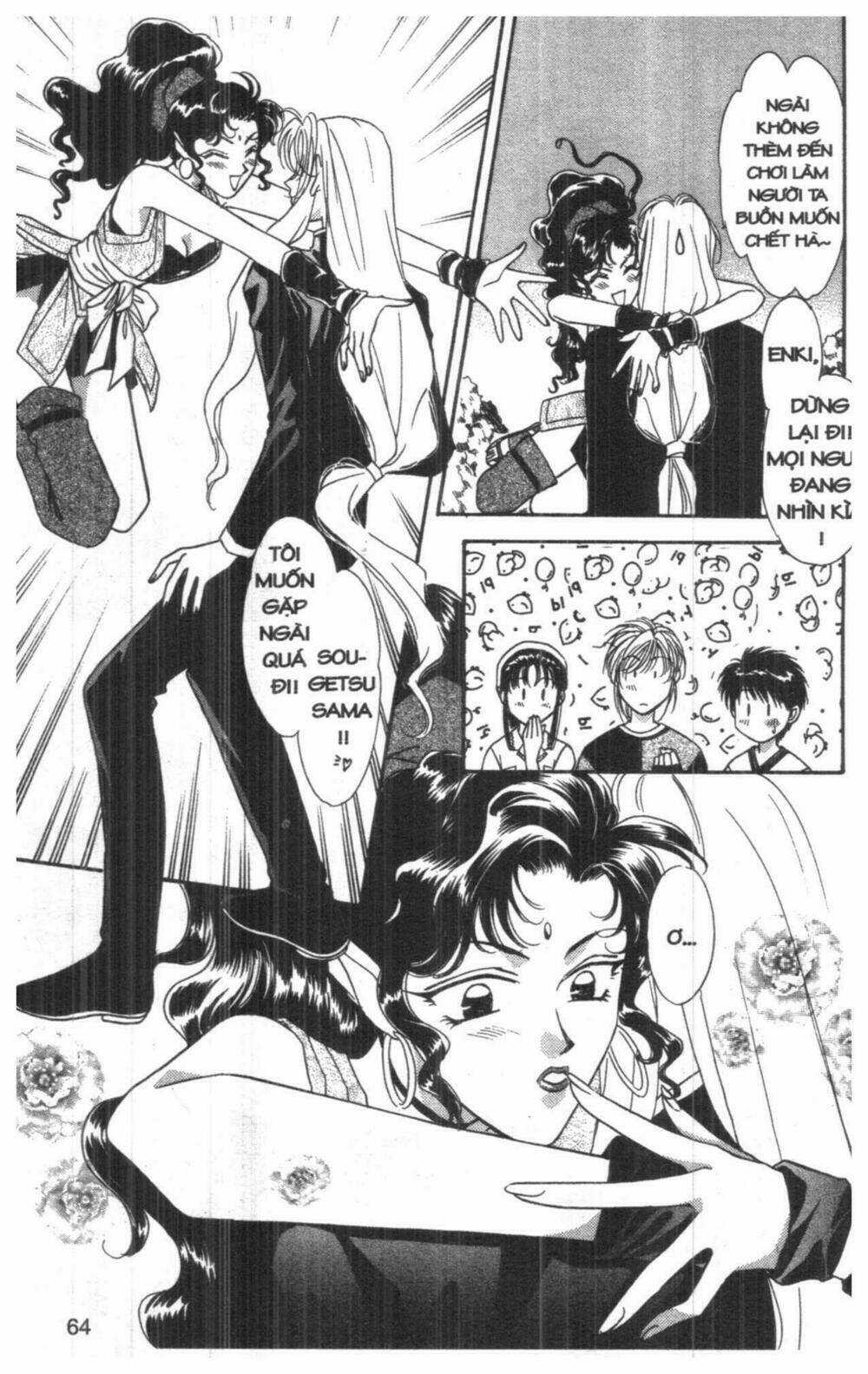 Tsuki No Umareru Yoru Chapter 5 trang 63