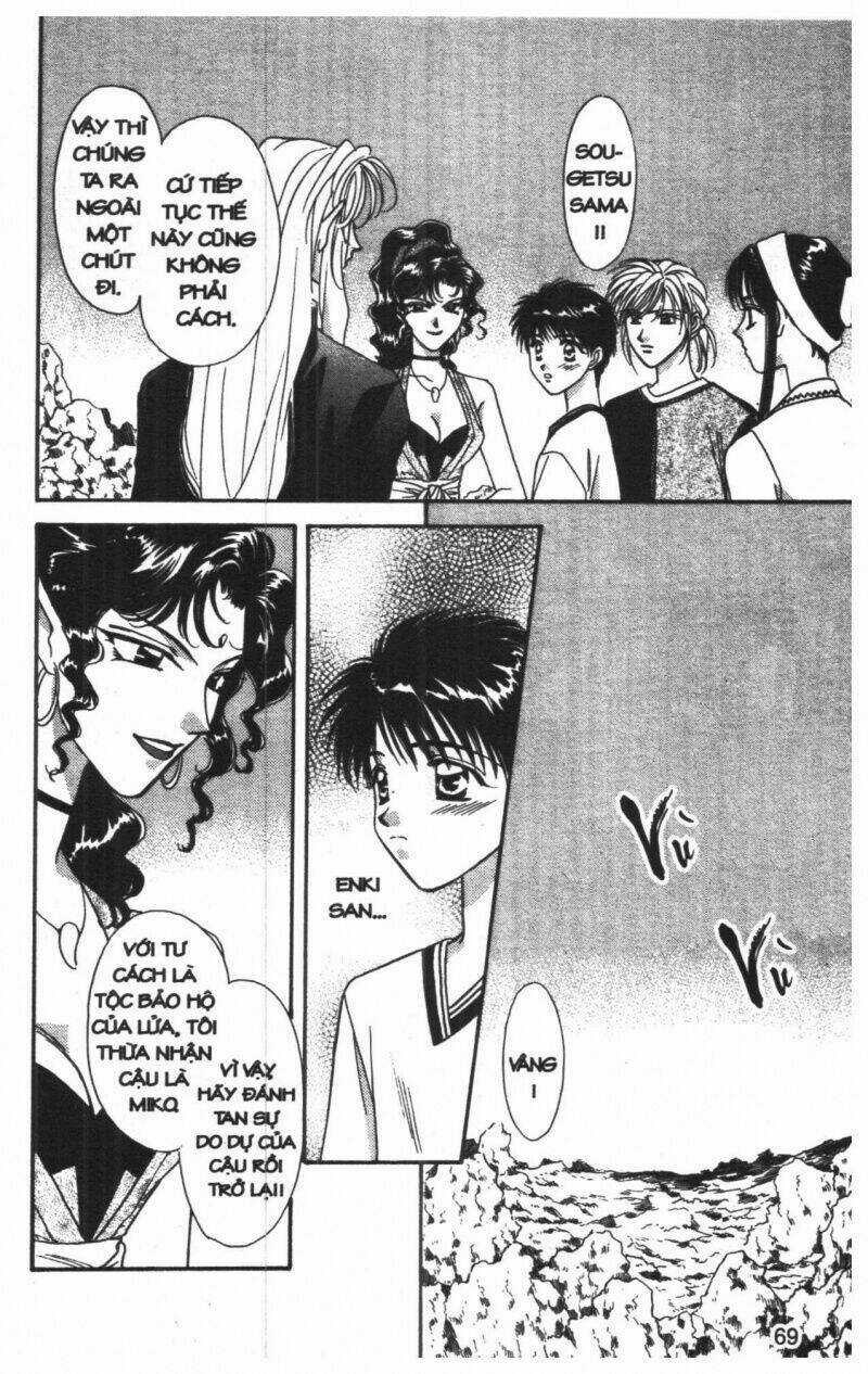 Tsuki No Umareru Yoru Chapter 5 trang 68