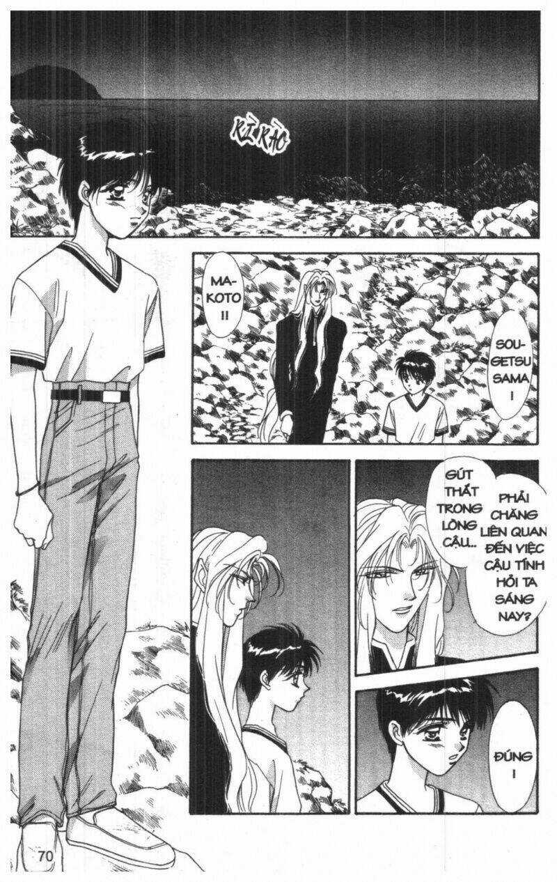 Tsuki No Umareru Yoru Chapter 5 trang 69