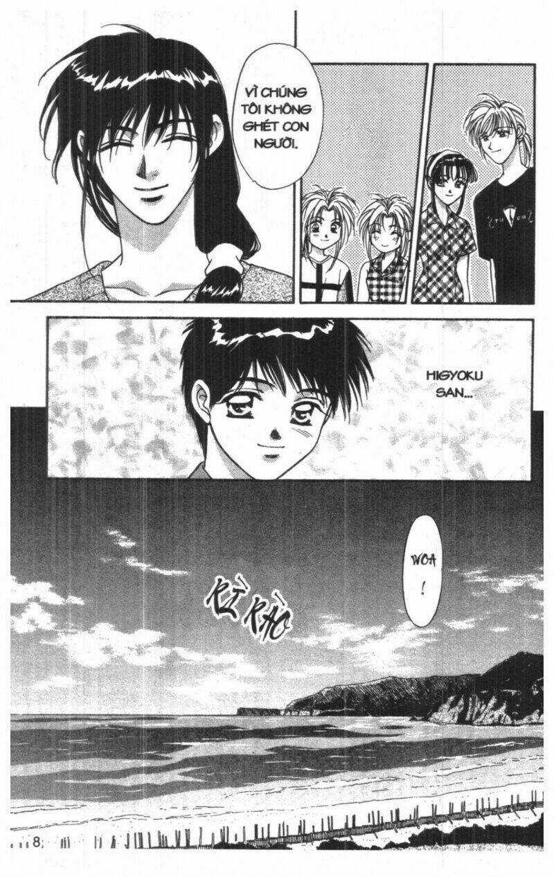 Tsuki No Umareru Yoru Chapter 5 trang 7