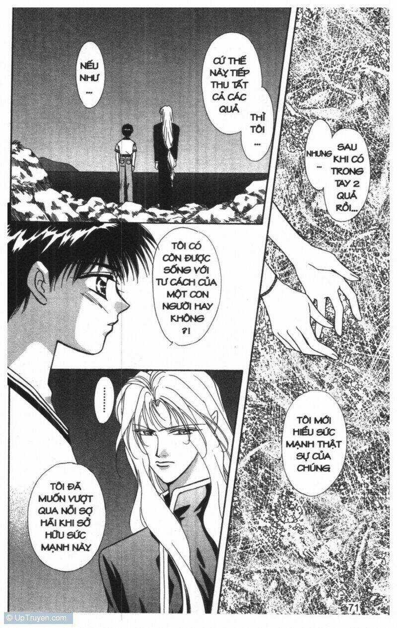 Tsuki No Umareru Yoru Chapter 5 trang 70