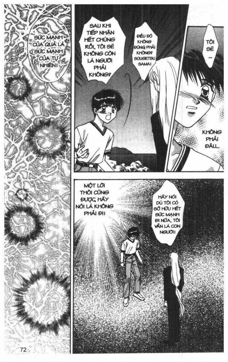 Tsuki No Umareru Yoru Chapter 5 trang 71