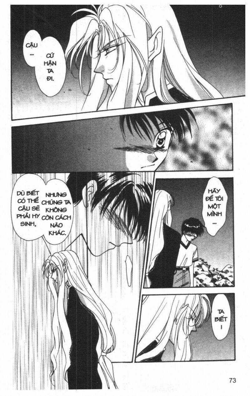 Tsuki No Umareru Yoru Chapter 5 trang 72