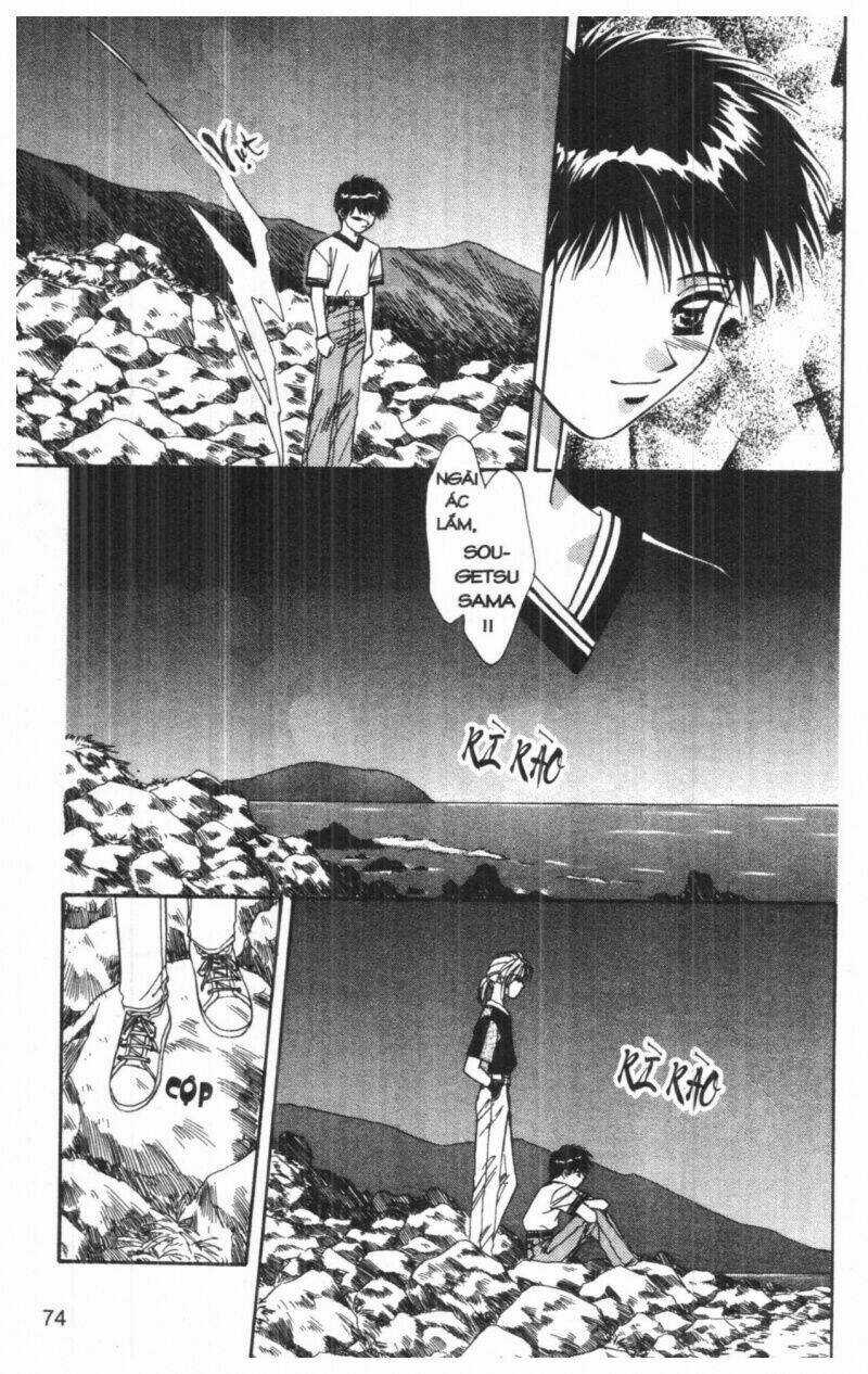 Tsuki No Umareru Yoru Chapter 5 trang 73