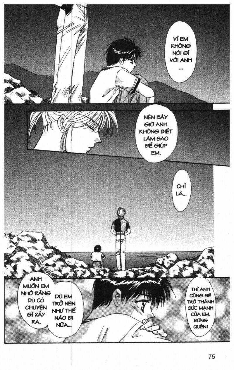 Tsuki No Umareru Yoru Chapter 5 trang 74