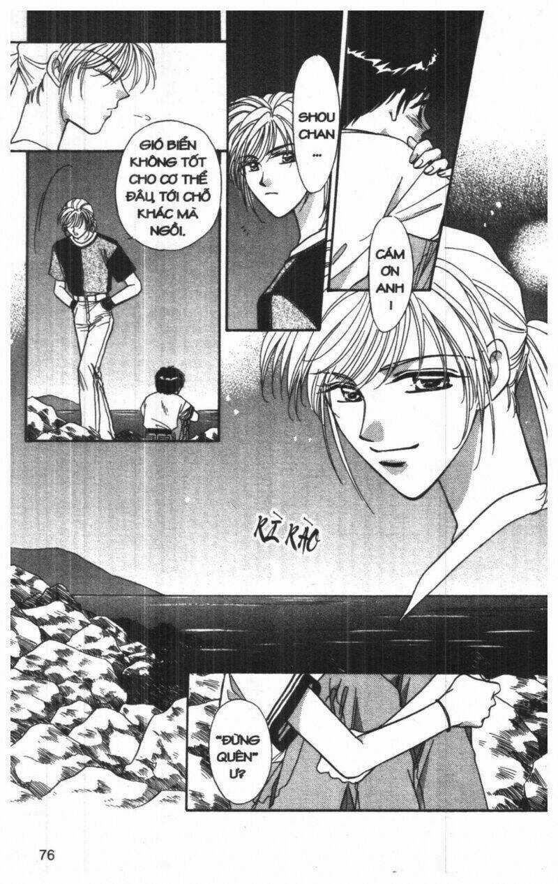 Tsuki No Umareru Yoru Chapter 5 trang 75