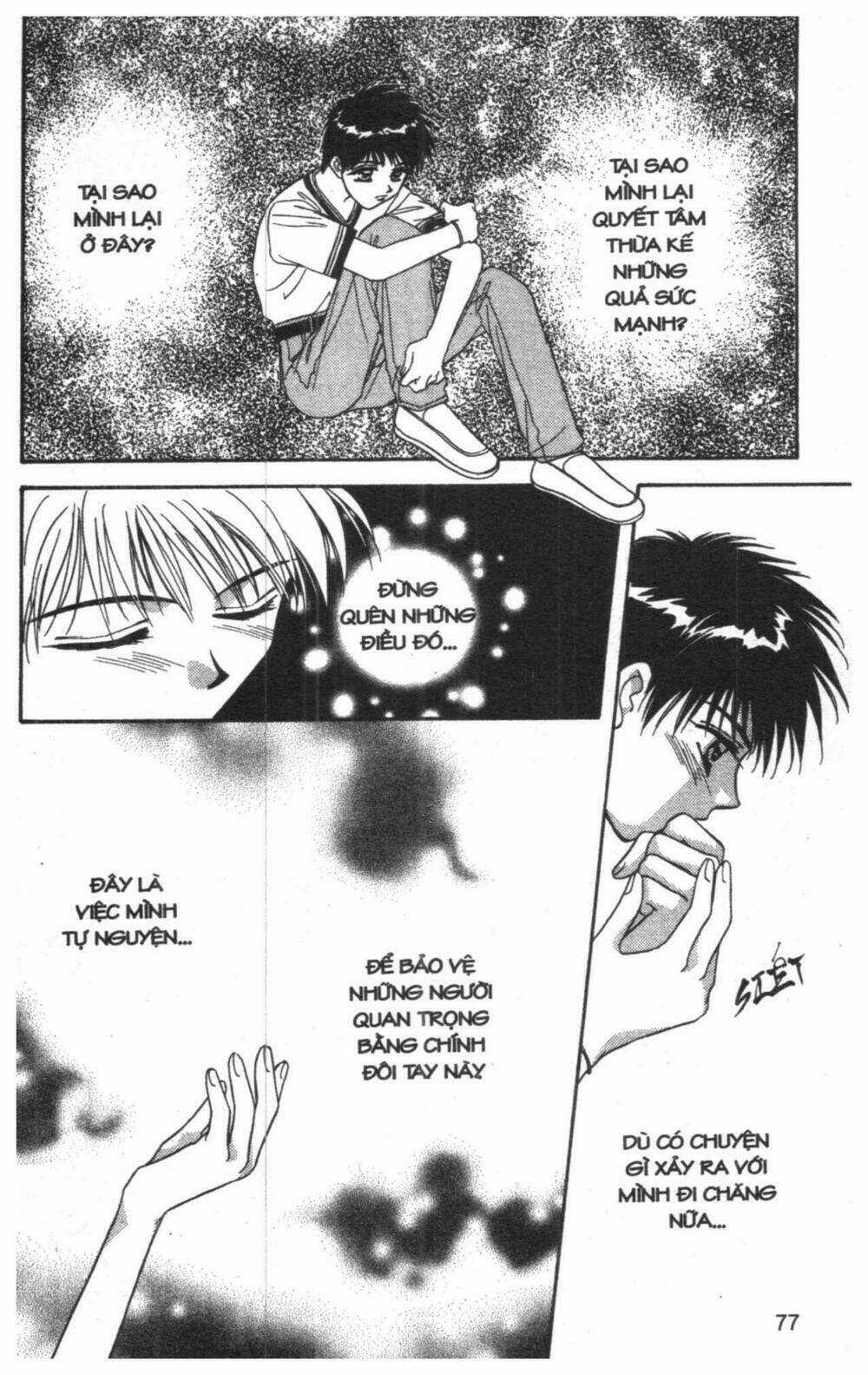 Tsuki No Umareru Yoru Chapter 5 trang 76