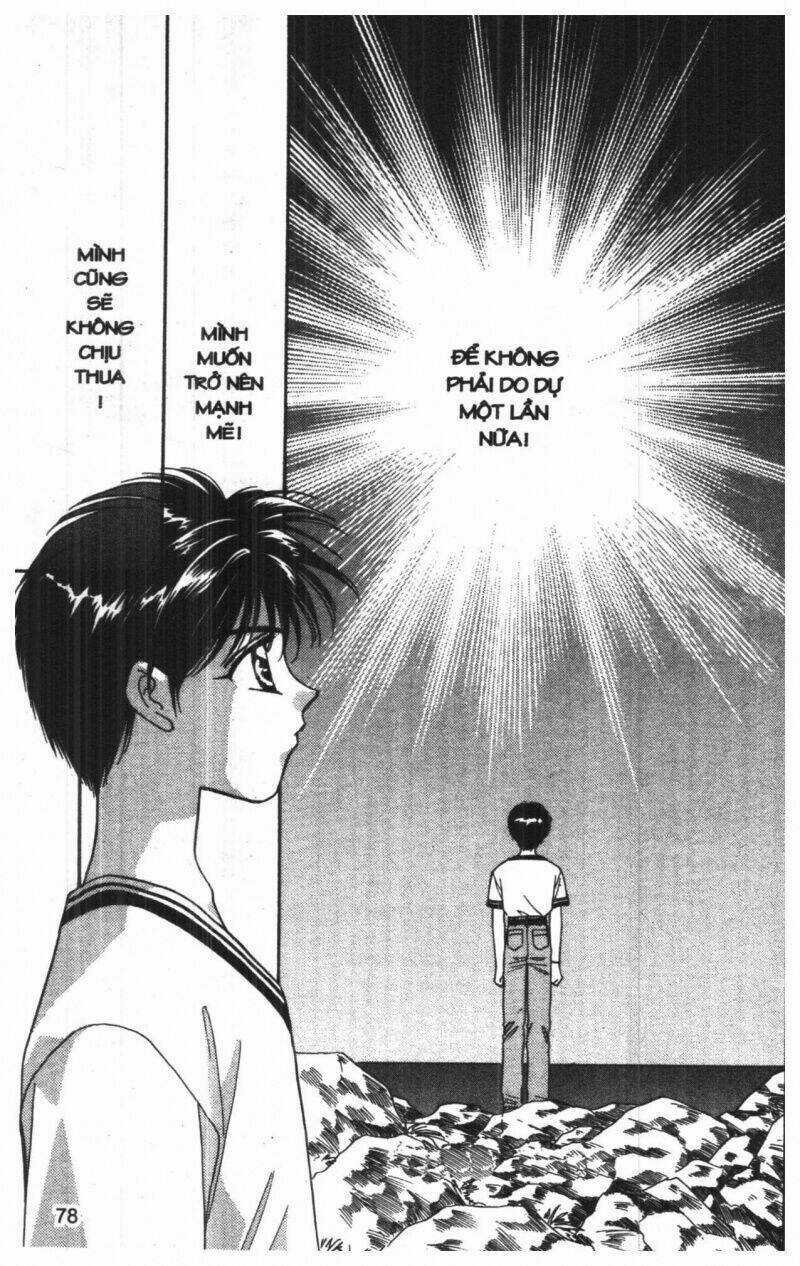 Tsuki No Umareru Yoru Chapter 5 trang 77