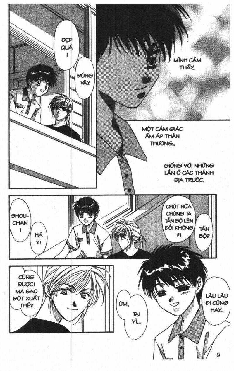 Tsuki No Umareru Yoru Chapter 5 trang 8