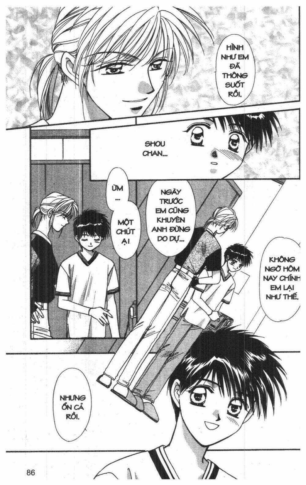 Tsuki No Umareru Yoru Chapter 5 trang 85