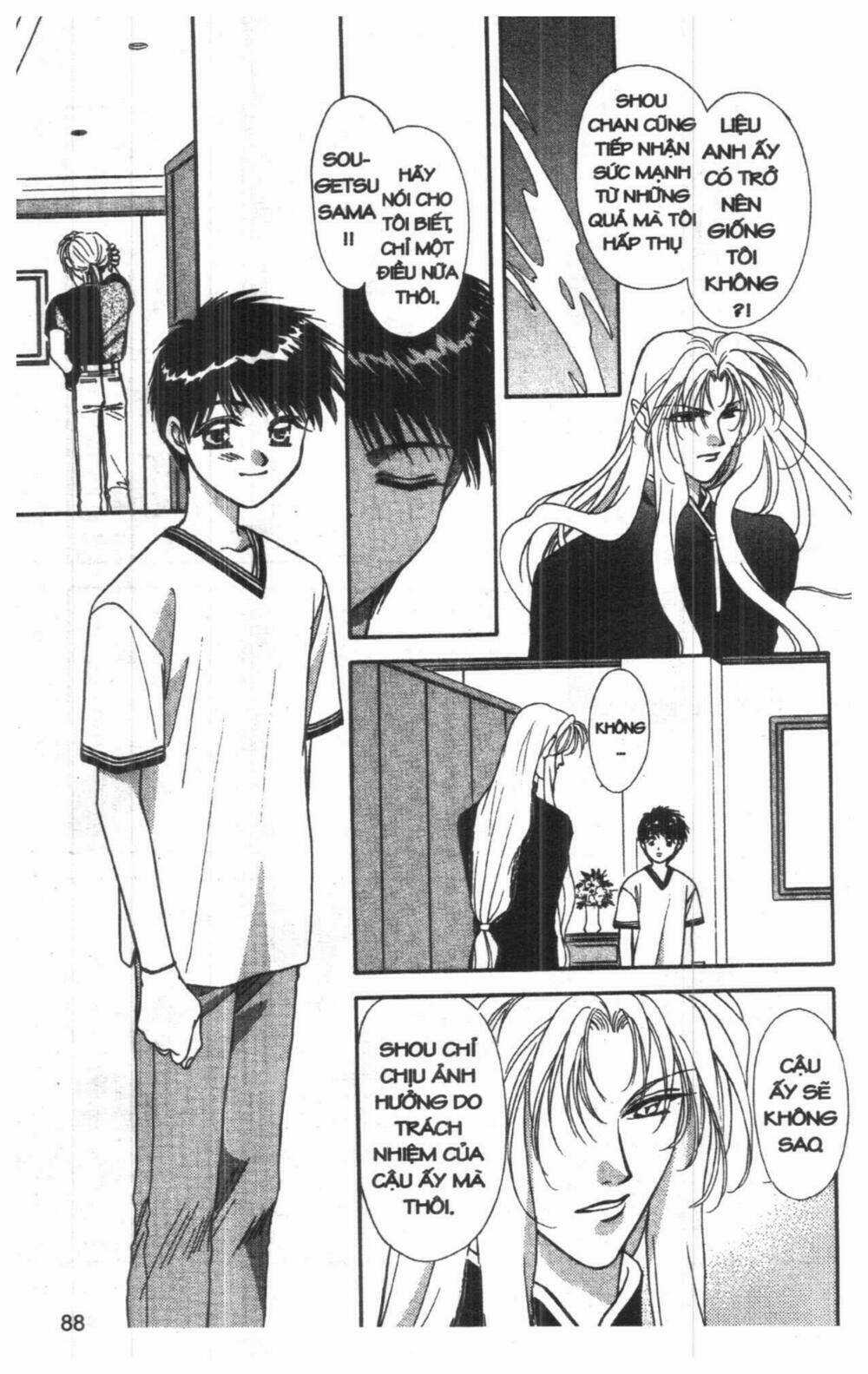 Tsuki No Umareru Yoru Chapter 5 trang 87