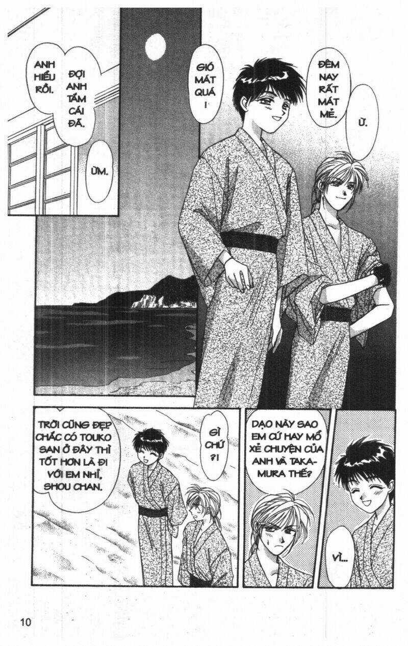 Tsuki No Umareru Yoru Chapter 5 trang 9